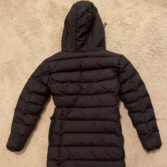 Moncler Black Down Puffer Moncler Norme Afnor G32-003 Norme